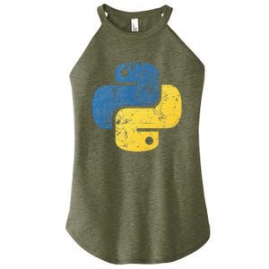 Python Programming For Programmers Women’s Perfect Tri Rocker Tank