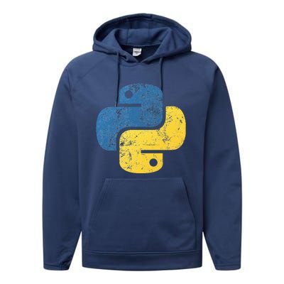 Python Programming For Programmers Performance Fleece Hoodie