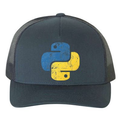 Python Programming For Programmers Yupoong Adult 5-Panel Trucker Hat