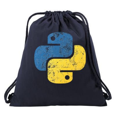 Python Programming For Programmers Drawstring Bag