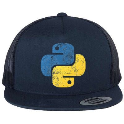 Python Programming For Programmers Flat Bill Trucker Hat