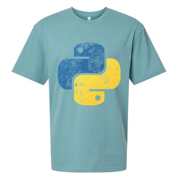 Python Programming For Programmers Sueded Cloud Jersey T-Shirt