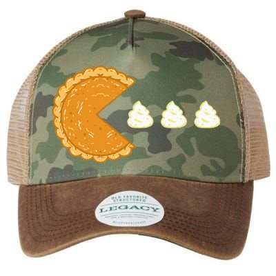 Pumpkin Pie Gamer Thanksgiving Legacy Tie Dye Trucker Hat