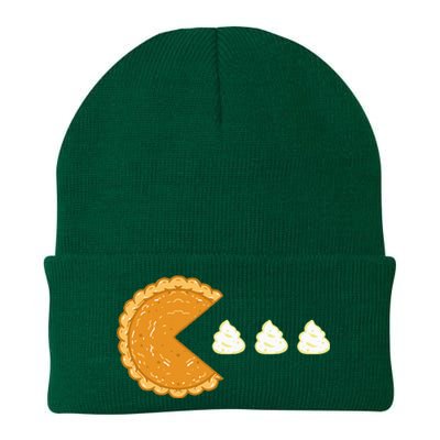 Pumpkin Pie Gamer Thanksgiving Knit Cap Winter Beanie