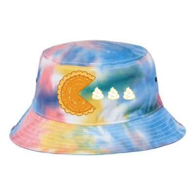 Pumpkin Pie Gamer Thanksgiving Tie Dye Newport Bucket Hat