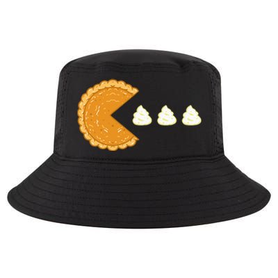 Pumpkin Pie Gamer Thanksgiving Cool Comfort Performance Bucket Hat