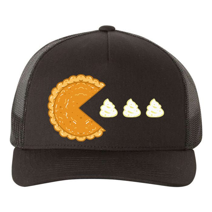 Pumpkin Pie Gamer Thanksgiving Yupoong Adult 5-Panel Trucker Hat