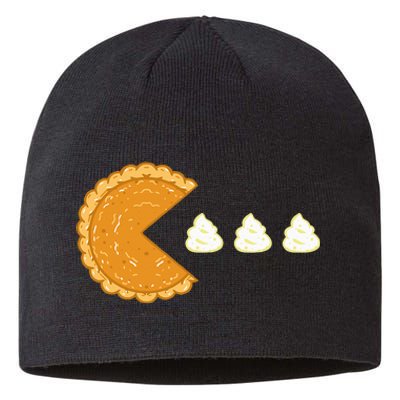 Pumpkin Pie Gamer Thanksgiving Sustainable Beanie