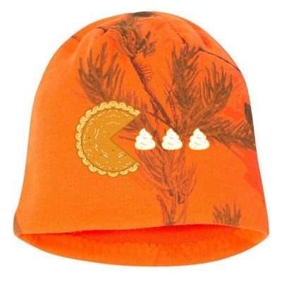 Pumpkin Pie Gamer Thanksgiving Kati - Camo Knit Beanie