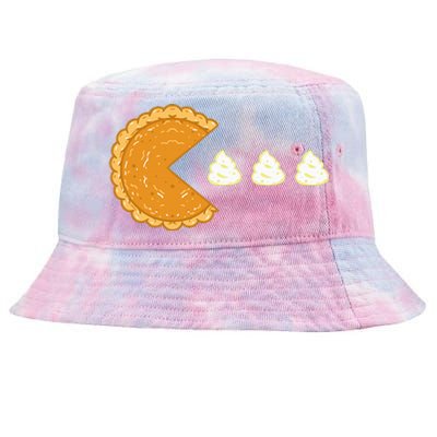 Pumpkin Pie Gamer Thanksgiving Tie-Dyed Bucket Hat