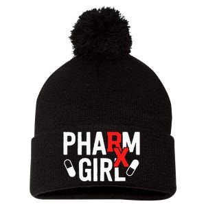 Pharm Pharmacist Gifts For Wo Pharmacy Student Pom Pom 12in Knit Beanie