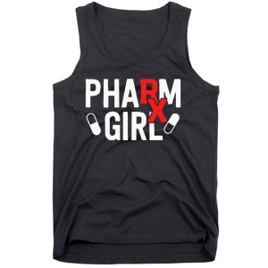 Pharm Pharmacist Gifts For Wo Pharmacy Student Tank Top