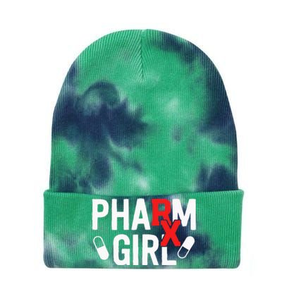 Pharm Pharmacist Gifts For Wo Pharmacy Student Tie Dye 12in Knit Beanie