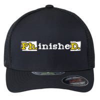 Ph.Inished. Phd Graduate Ph.D. Graduation Doctorate Degree Flexfit Unipanel Trucker Cap