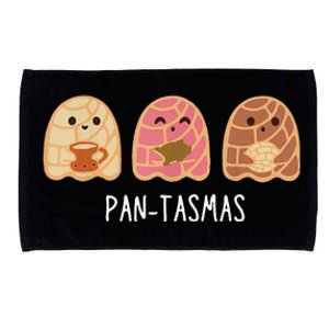 Pantasmas Pantasmas Ghost Spooky Conchas Mexican Ghost Microfiber Hand Towel