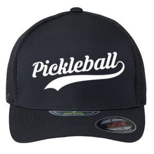 Pickleball Player Gift Flexfit Unipanel Trucker Cap