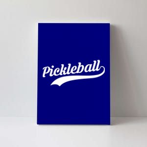 Pickleball Player Gift Canvas