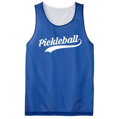 Pickleball Player Gift Mesh Reversible Basketball Jersey Tank