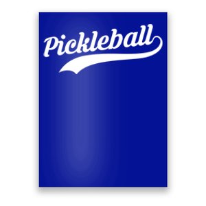 Pickleball Player Gift Poster