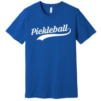 Pickleball Player Gift Premium T-Shirt