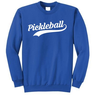 Pickleball Player Gift Tall Sweatshirt