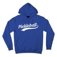 Pickleball Player Gift Tall Hoodie