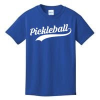 Pickleball Player Gift Kids T-Shirt