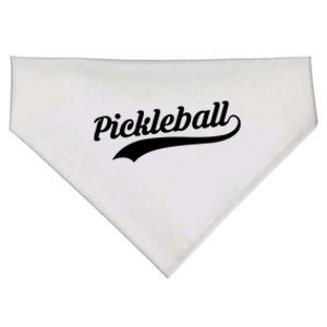 Pickleball Player Gift USA-Made Doggie Bandana