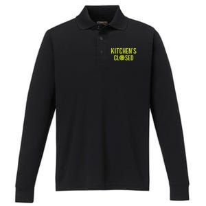 Pickleball Player Gifts Dad Team Pickle Ball Day Performance Long Sleeve Polo