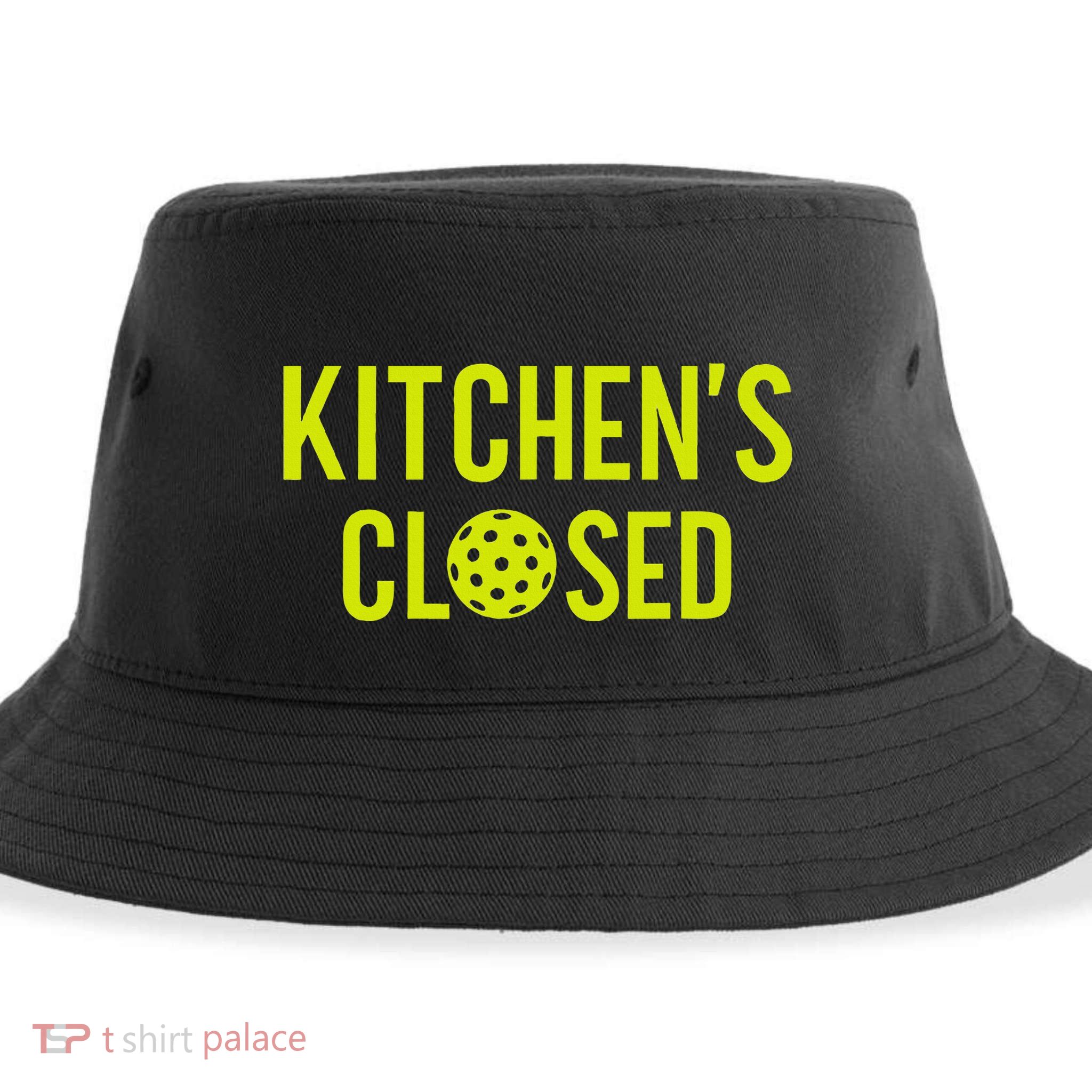 Pickleball Player Gifts Dad Team Pickle Ball Day Sustainable Bucket Hat