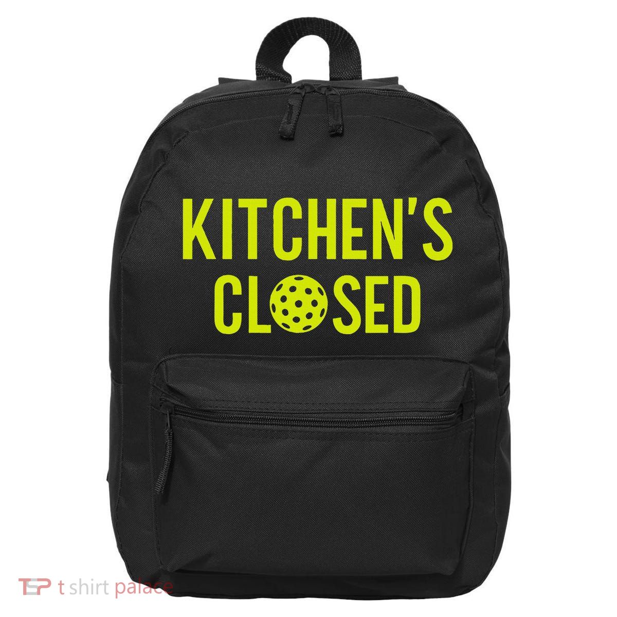 Pickleball Player Gifts Dad Team Pickle Ball Day 16 in Basic Backpack