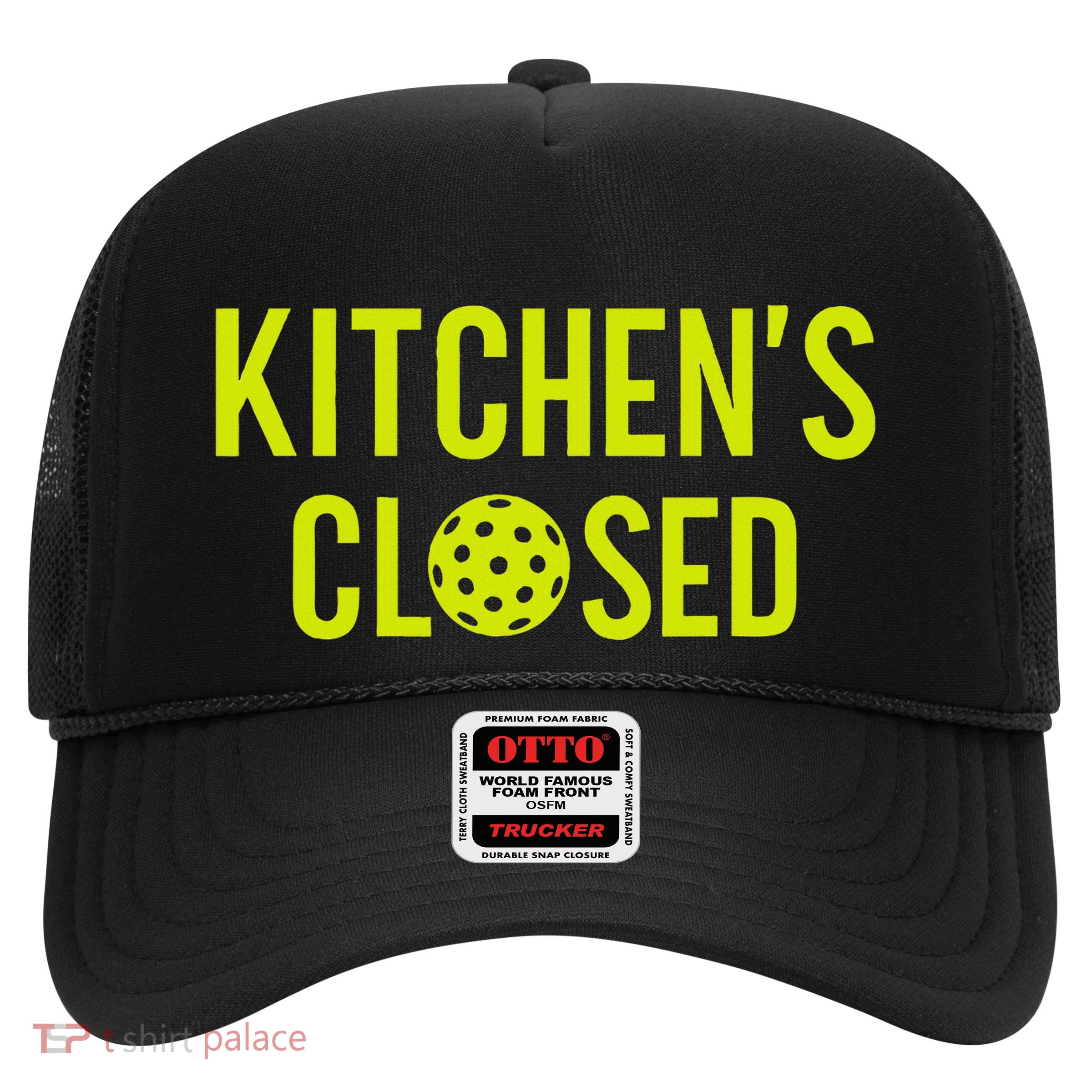 Pickleball Player Gifts Dad Team Pickle Ball Day Trucker Hat