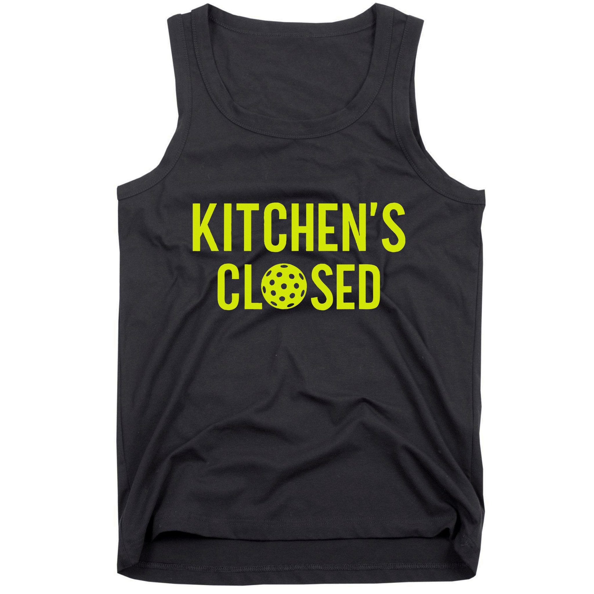 Pickleball Player Gifts Dad Team Pickle Ball Day Tank Top