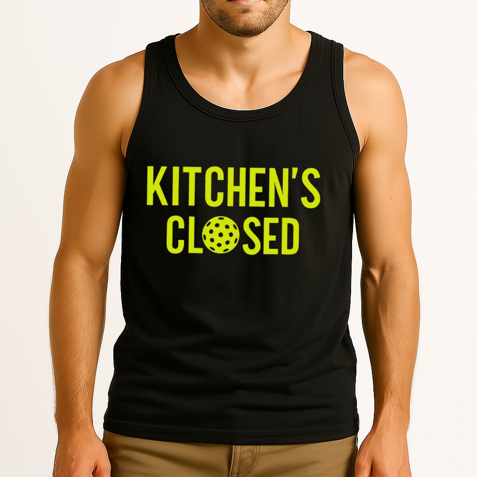 Pickleball Player Gifts Dad Team Pickle Ball Day Tank Top