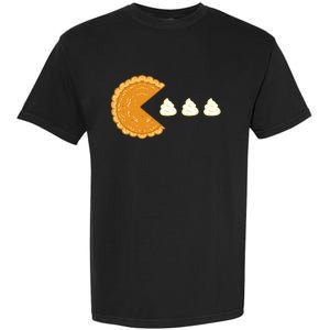 Pumpkin Pie Gamer Thanksgiving Garment-Dyed Heavyweight T-Shirt