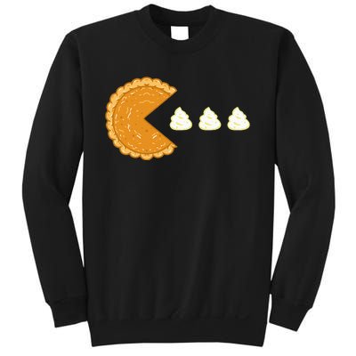 Pumpkin Pie Gamer Thanksgiving Sweatshirt