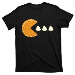 Pumpkin Pie Gamer Thanksgiving T-Shirt