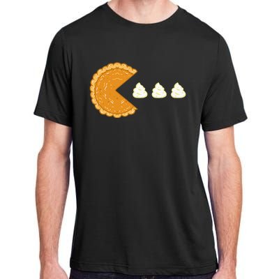 Pumpkin Pie Gamer Thanksgiving Adult ChromaSoft Performance T-Shirt