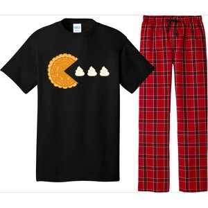 Pumpkin Pie Gamer Thanksgiving Pajama Set