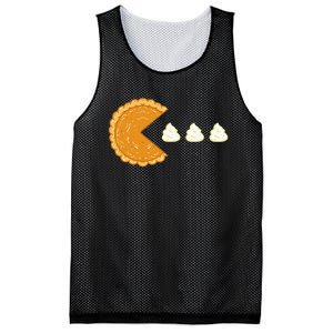 Pumpkin Pie Gamer Thanksgiving Mesh Reversible Basketball Jersey Tank