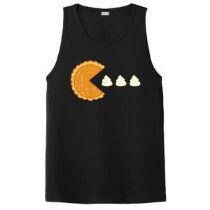 Pumpkin Pie Gamer Thanksgiving PosiCharge Competitor Tank