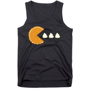 Pumpkin Pie Gamer Thanksgiving Tank Top