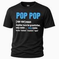 Pop Pop Grandpa Fathers Day PopPop Cooling Performance Crew T-Shirt
