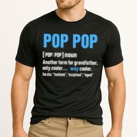 Pop Pop Grandpa Fathers Day PopPop Cooling Performance Crew T-Shirt