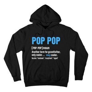 Pop Pop Grandpa Fathers Day PopPop Hoodie