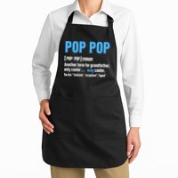 Pop Pop Grandpa Fathers Day PopPop Apron