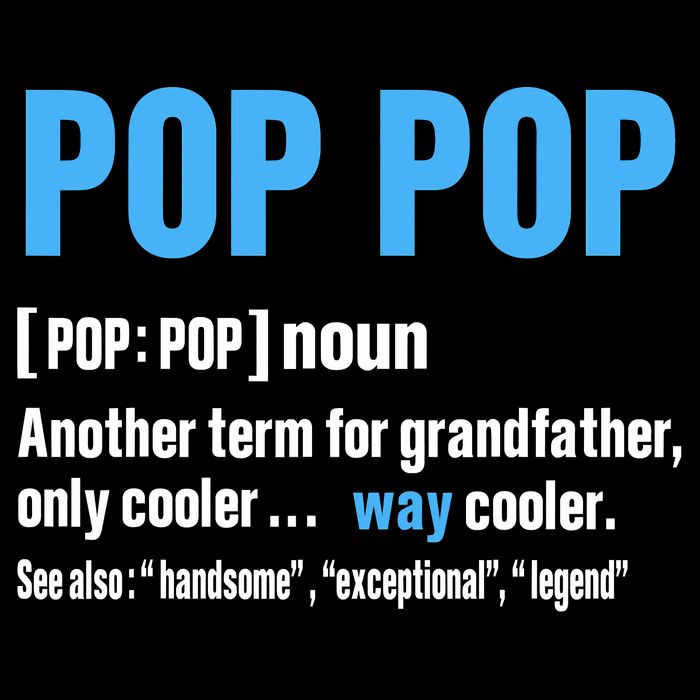 Pop Pop Grandpa Fathers Day PopPop Impact Tech Backpack