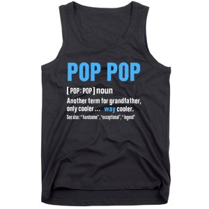 Pop Pop Grandpa Fathers Day PopPop Tank Top