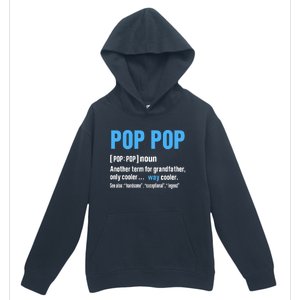 Pop Pop Grandpa Fathers Day PopPop Urban Pullover Hoodie