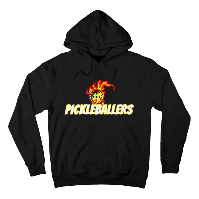 Pickleballers Pickleball Gear Hoodie